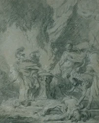 Mucius Scaevola stak hånden i ilden